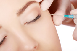 Botox injection performed by parkway plastic surgery in Jacksonville Florida